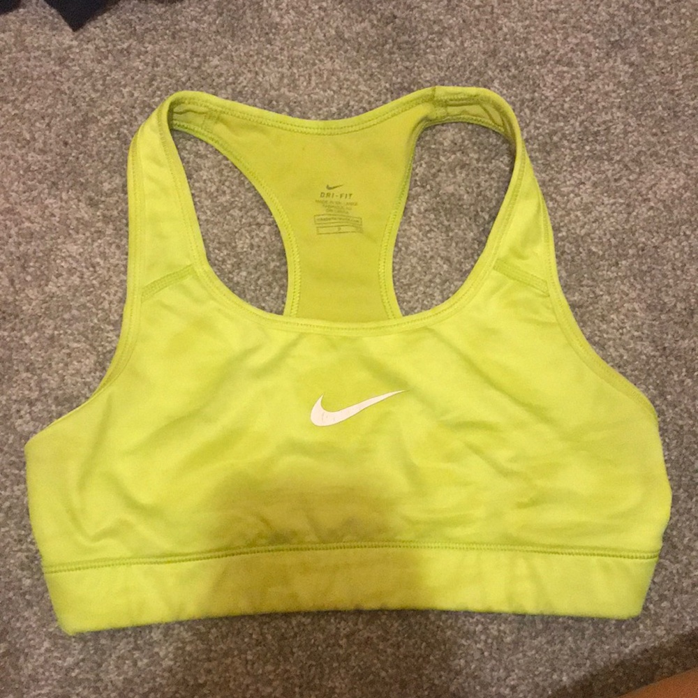 Nike dri fit sports bra